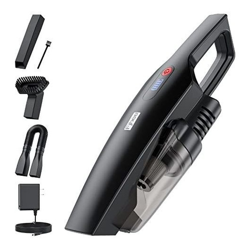 Fjhee Handheld Vacuum Cordless, 150w High Power Rechargeable