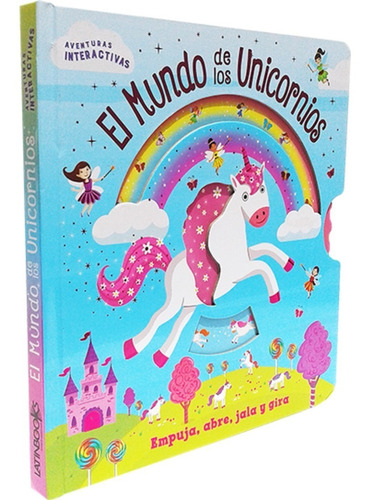 Libro Infantil Aventuras Interactivas Mundo De Unicornios