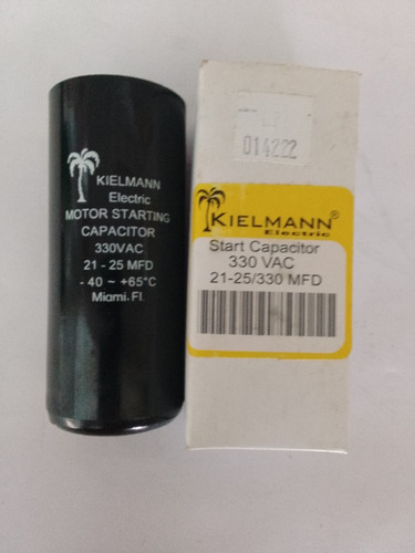 Capacitor De Arranque 21-25 Mfd 330v