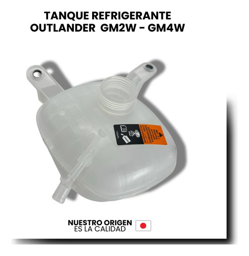 Tanque Refrigerante Mitsubishi Outlander Gm2w - Gm4w