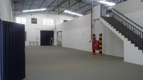 Galpão Para Aluguel Em Chácaras Campos Dos Amarais - Ga012257