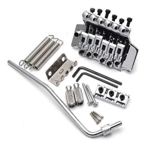 Set Puente Flotante / Floyd Rose Para Guitarra Electrica T21