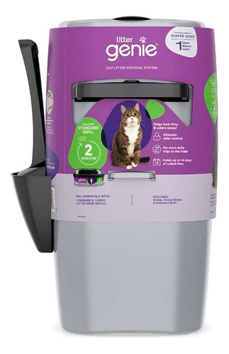 Litter Locker Pail Design Plus