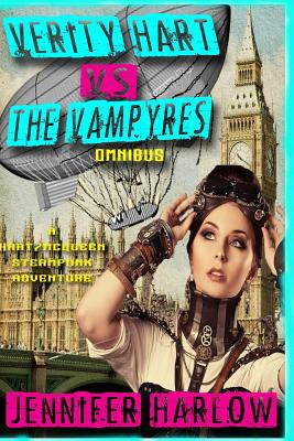 Libro Verity Hart Vs. The Vampyres Omnibus - Harlow, Jenn...