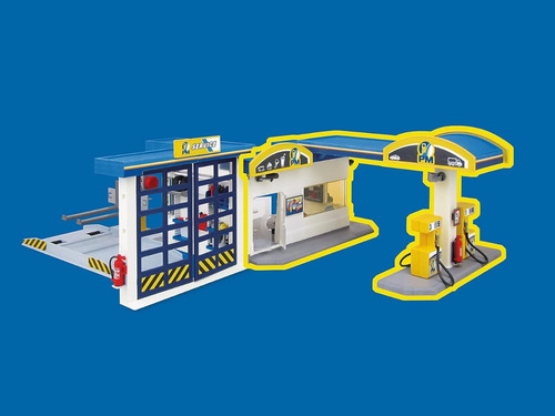 Taller De Reparación De Automóviles Playmobil 70202 153 Pzas