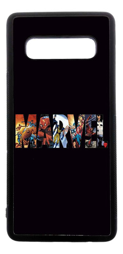 Funda Protector Para Samsung S10 Plus Marvel Comics