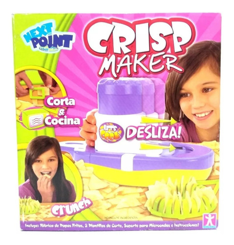 New Toys Crisp Maker Fabrica De Papas Fritas Bunny Toys