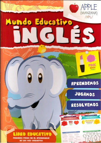 Mundo Educativo Ingles, Aa.vv., M4