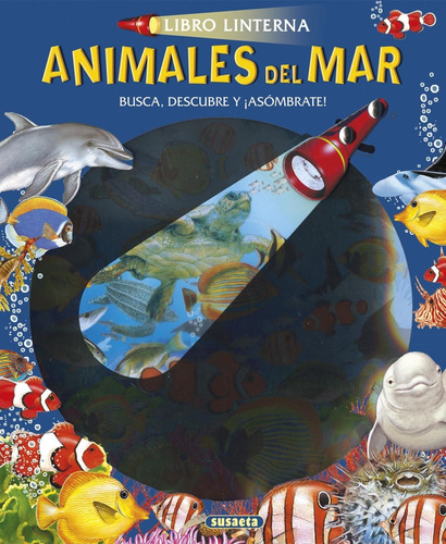 Libro Animales Del Mar - Vv.aa.