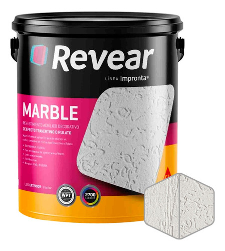 Revear Marble Colores | 6kg