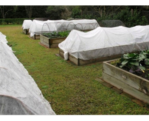 Tela Antihelada 2mts X50 Mts Filtro Uv