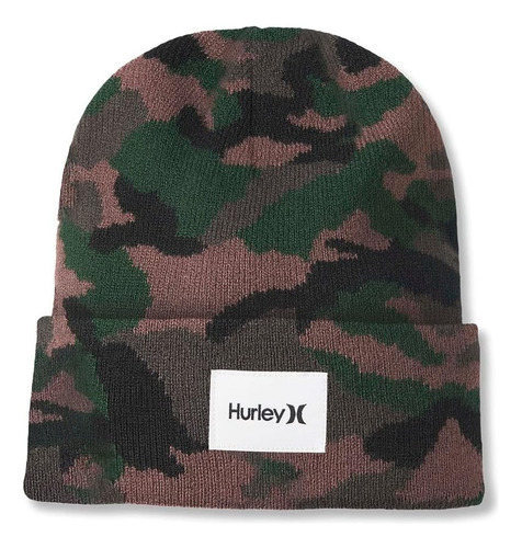 Gorro Hurley Hombre, Camuflaje, Talla Única