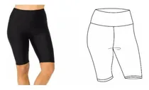 Comprar Molde Patrón Imprimible Biker Mujer Pdf A4