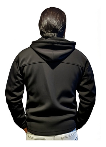 Campera Hombre Neoprene Capucha Desmontabe Sun Miss
