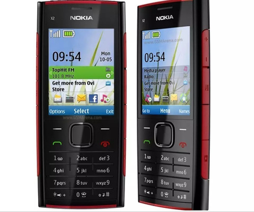 X2 Original Nokia X2-00 Bluetooth Fm Java Usado Em Perfeito