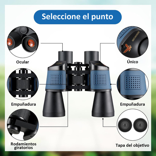 Binocular Profesional 80*80 Infrarrojos De Visión Nocturna