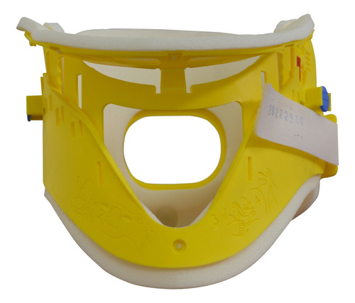 Kit De Collarines Tipo Ambu Adulto Y Pediátrico Amarillo