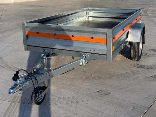 Trailer Temared Eco 2312-kipp 2.36 X1.25mts - 750kg S/frenos