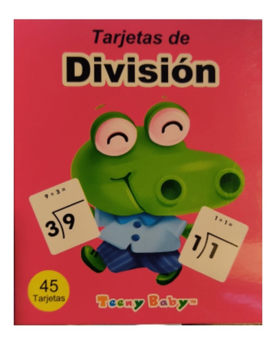 Cartas Didácticas Para Niños Aprende La División -dividir-