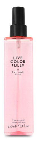 Kate Spade Live Color Fully Body Mist 250ml Spray