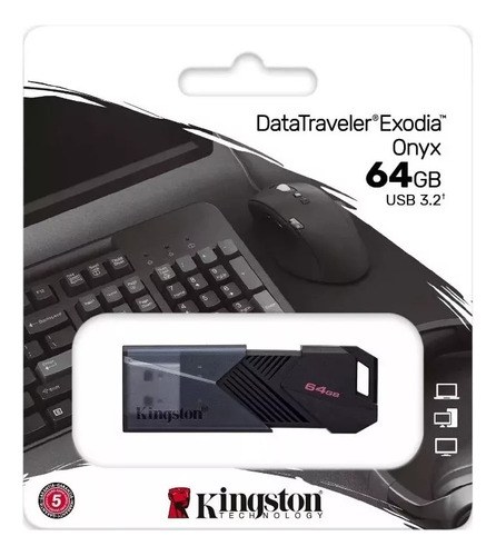 Memoria Traveler Usb Almacenamiento 64 Gigabytes Multimedia