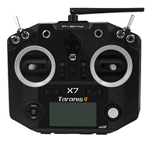 Frsky 2.4g Accst Taranis Q X7 16 Canales Transmisor De Mando