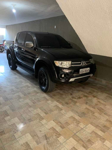 Mitsubishi L200 2008 3.2 Triton Hpe Cab. Dupla 4x4 4p