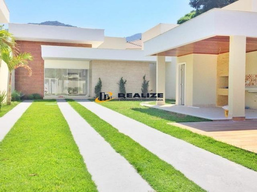 Imagem 9 de 15 de Excelente Casa Linear 03 Suítes 150 M² Fino Acabamento 02 Vagas !!! - 585