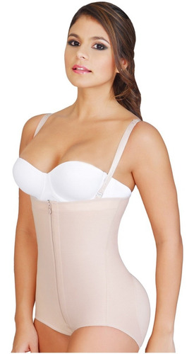 Faja Colombiana Strapless Levanta Glúteos Salome 0414