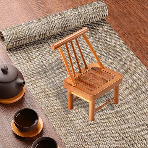 Dollhouse Chair Pretend Play Toy, Juego De Muebles En