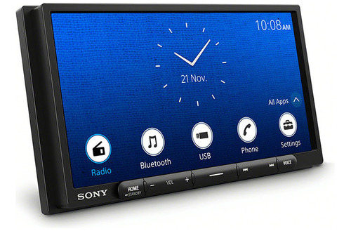 Sony Autoradio Con Pantalla Táctil Y Bluetooth Xav-ax4000