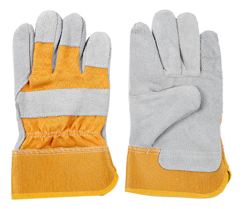 Guantes: Guantes Térmicos, Guantes De Soldadura De Piel De V