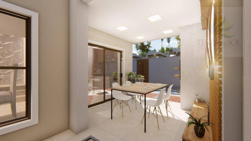 Imagem 11 de 30 de Duplex Novos Em Rua Privativa No Eusébio. - Ca0976