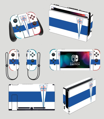 Skin Personalizado Switch U.católica