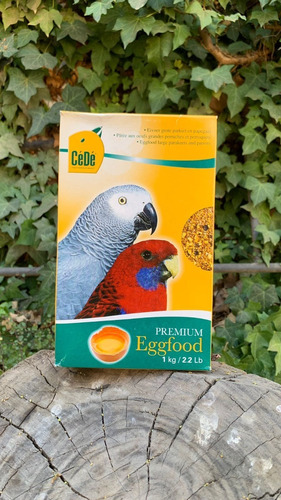 Imagen 2 de 2 de Cede Alimento Para Periquitos Grandes Y Chicos Eggfood 1 Kg