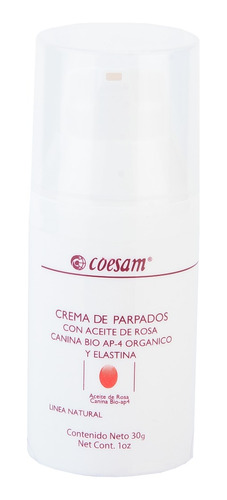 Crema De Párpados, Con Aceite De Rosa Mosqueta, 