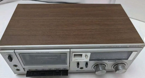 Grabadora Cassette Estéreo Sanyo Único Dueño (Usado)