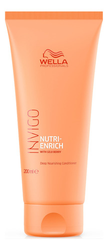 Acondicionador Wella Invigo Nutri-enrich 200ml Nutrición 