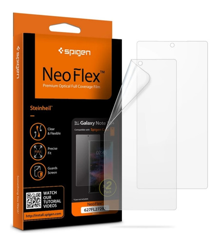 Samsung Galaxy Note 10 Plus 10 Plus 5g Spigen Protector X 2