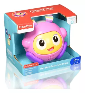 Fisher Price Bi Bot Y Bel Bot Baila Conmigo Fhp38