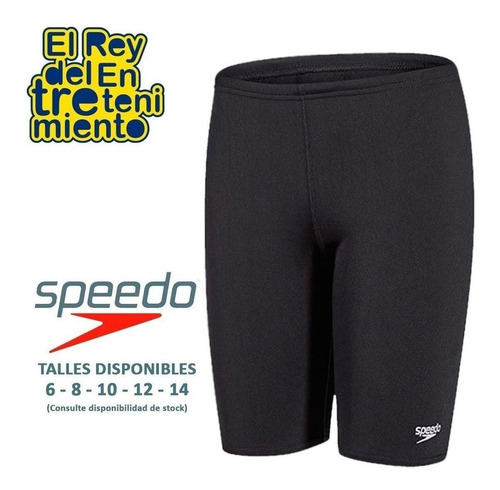 Malla Jammer Speedo Niño Piscina Natación + Regalo! - El Rey