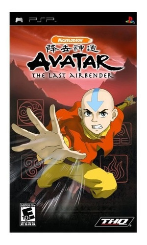 Avatar The Last Air Bender. Juego Sony Psp Original Sellado 