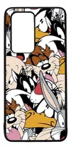 Comprar Funda Protector Case Para Huawei P40 Pro Looney Tunes