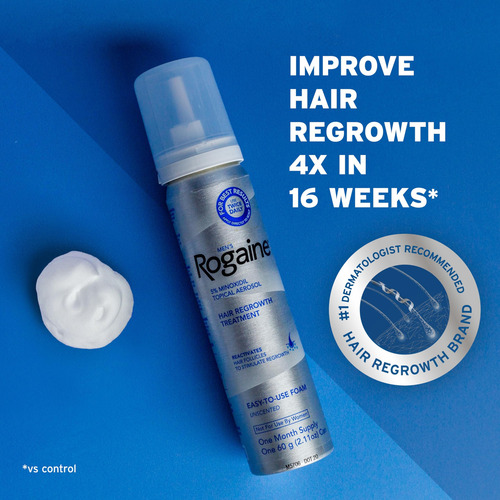 Tratamiento Para El Crecimiento Del Cabello Rogaine Extra St