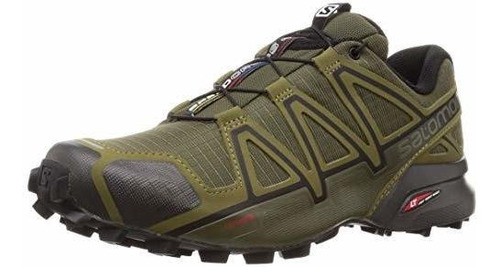 Salomon Speedcross 4 Trail, Zapatillas De Running Para Hombr