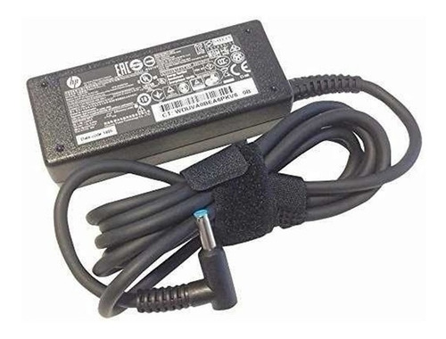 Cargador 65w Punta Azul Original Hp 463552