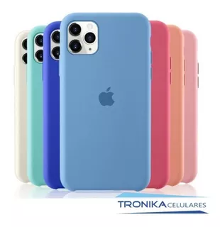 Funda Silicone Case Para iPhone 11/ 11 Pro/ 11 Pro Max