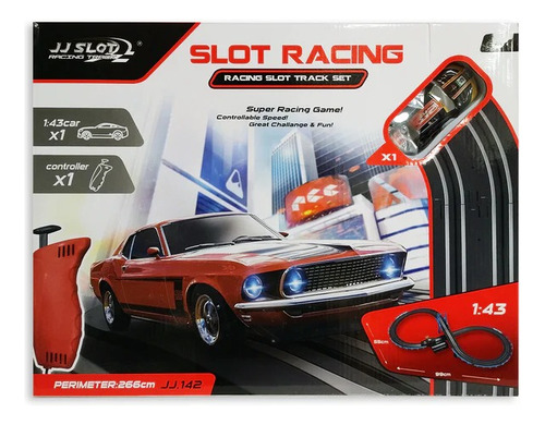 Pista De Carreras Tipo Scalextric Fast Race Mono0158 Sryj