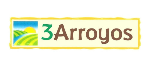 Cereales Aritos Avena Miel 3 Arroyos Harina Maiz Trigo 500g