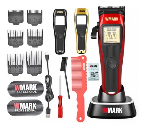 Maquina De Corte Cabelo 10000 Rpm Wmark Ng X1 Profissional